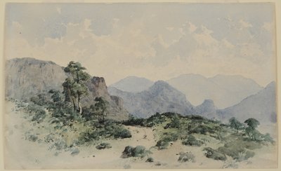 Lake District Fells, Borrowdale by William James Blacklock